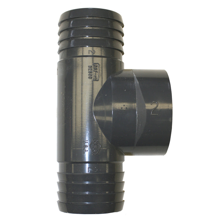 PVC Combination and Reducing Tee - Pipe Fitting for Water Well and Plumbing Systems | PVCTF