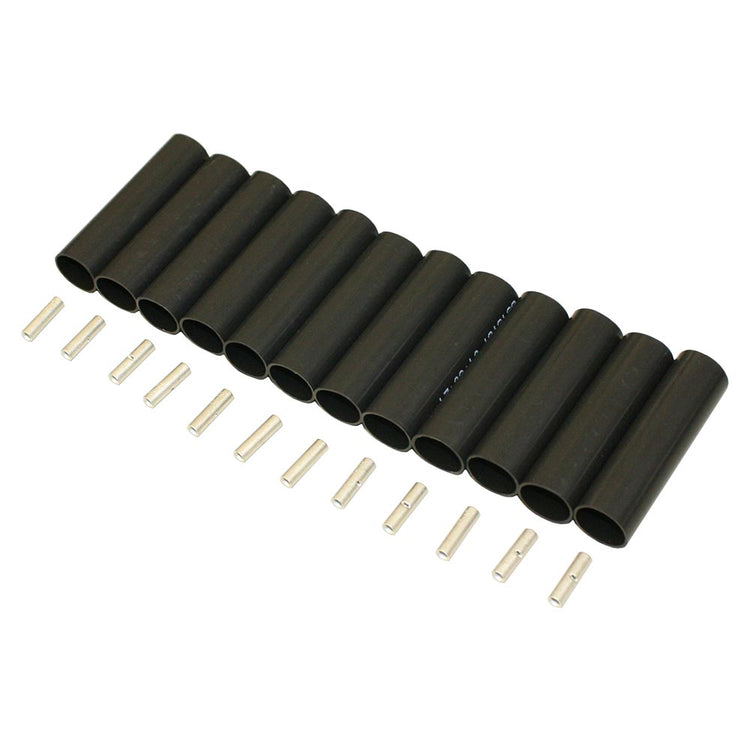 Splice Kit with Extra Heavy-Duty Black Heat Shrink Tube | BSKEH
