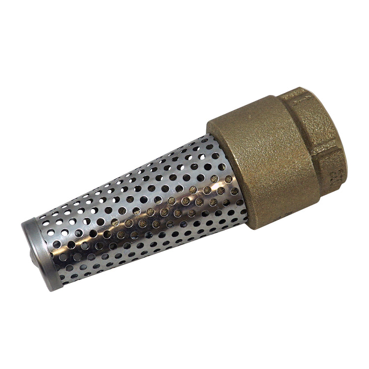 Brass Foot Valve, No Lead – Corrosion-Resistant, Horizontal or Vertical Use | FVNL