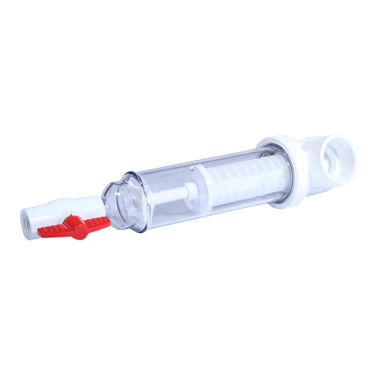 Sediment Trapper with Slip x Slip Connections – Clear Cover, Reusable Screens | SPIN-ST-F