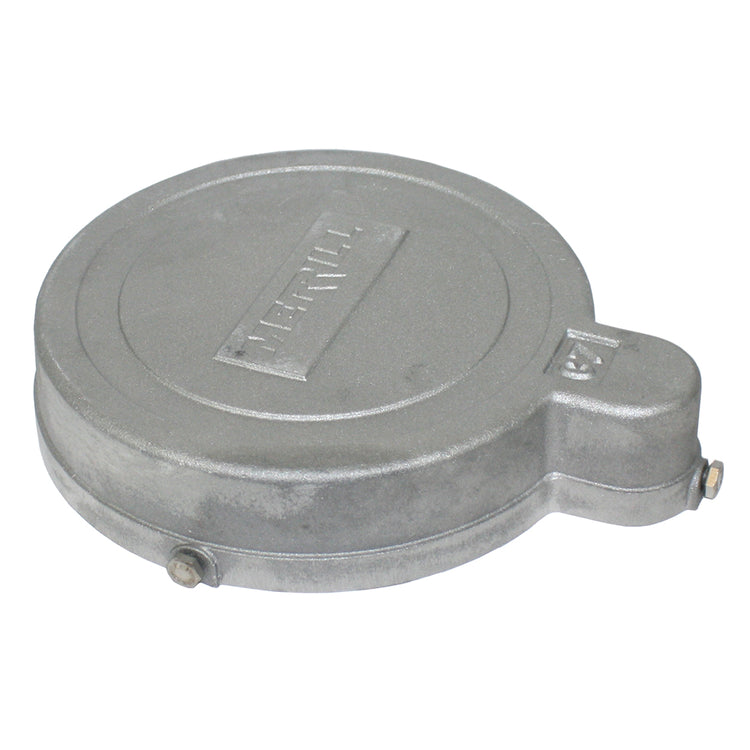 VC Series Aluminum Vent Cap with Conduit Tapping – Watertight Well Cap