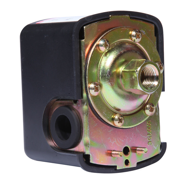 Heavy Duty Pressure Switch (No Lead) – 2HP, 230V, Durable Construction with Secure Brass Wiring | MPSHD