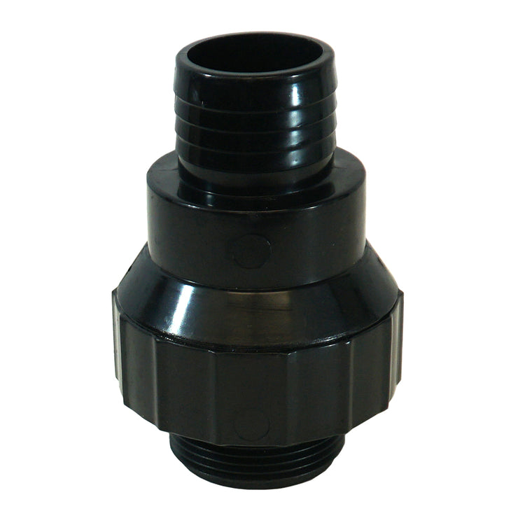 Slip Thermoplastic Sump Pump – Economy Check Valve with High-Flow Flapper, Vertical Installation