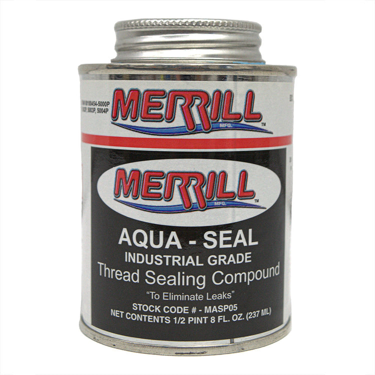Aqua-Seal Thread Sealing Compound – Lead-Free, Compatible with Metal, ABS, PVC, CPVC, Nylon, and Plastic