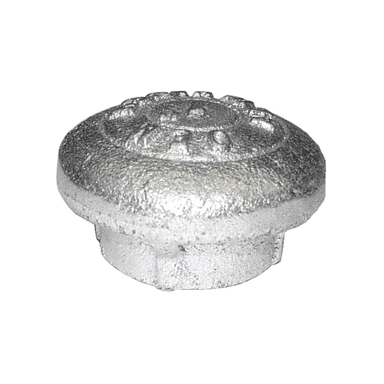 Screened Vent – Galvanized Mushroom Style with Bronze Screen | WV