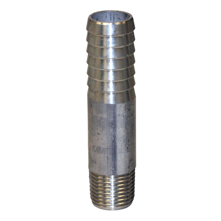 Round Body Stainless Steel Male Adapter – Corrosion-Resistant Fitting for Water Well Systems
