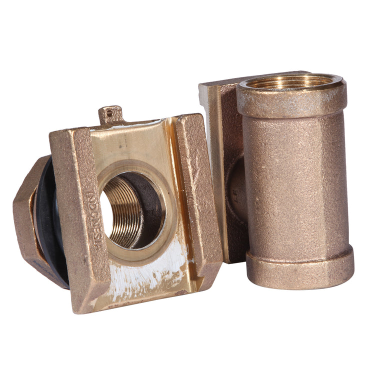 MBNL Series Pitless Adapter – Brass (No Lead) for Water Well Systems | MBNL Brass