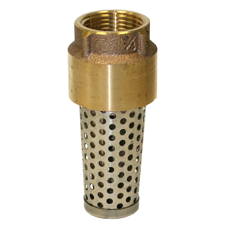 Bronze Foot Valve (No Lead) – Durable Corrosion-Resistant Check Valve | FVANL