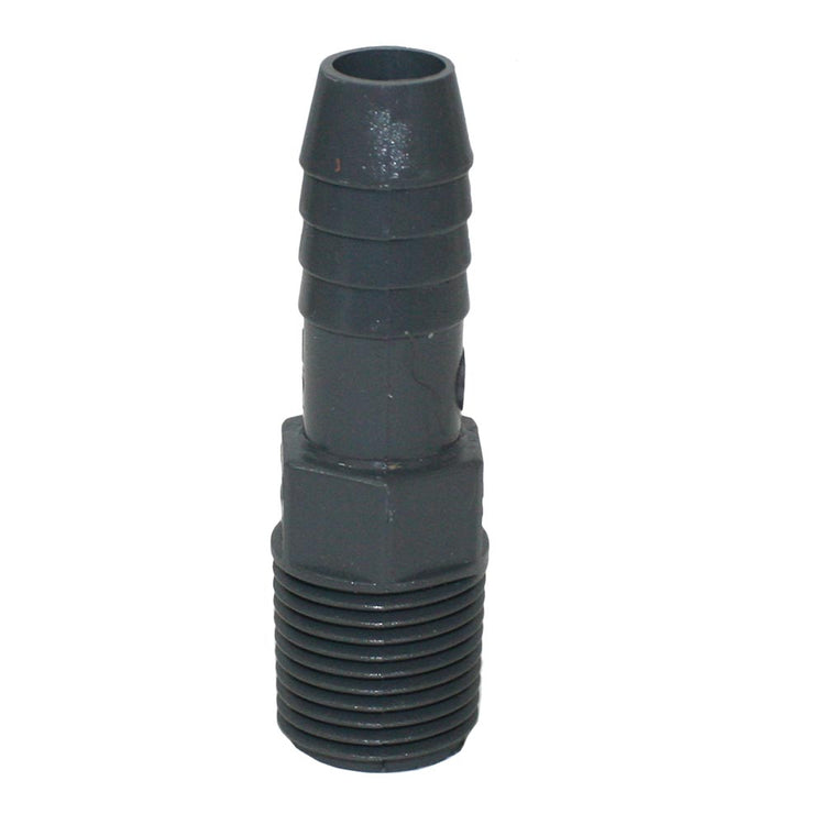 Polyethylene, Nylon, PVC Male Adapter – Durable Plastic Pipe Connector | PMA