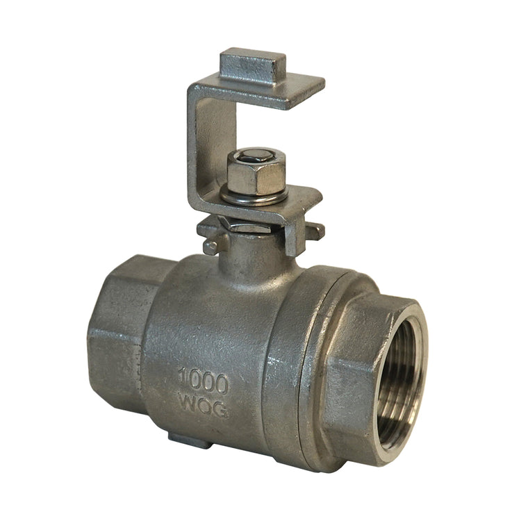 Curb Stop Stainless Steel Ball Valve – Durable Shut-Off for Water Systems