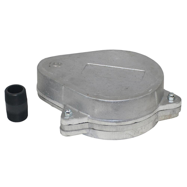 WCO Series Sanitary Watertight Aluminum Caps | WCO