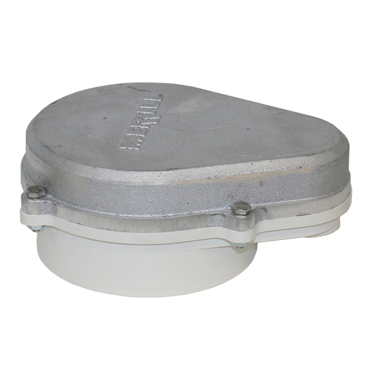WCP Series Sanitary Watertight Cap – Aluminum Top, PVC Bottom