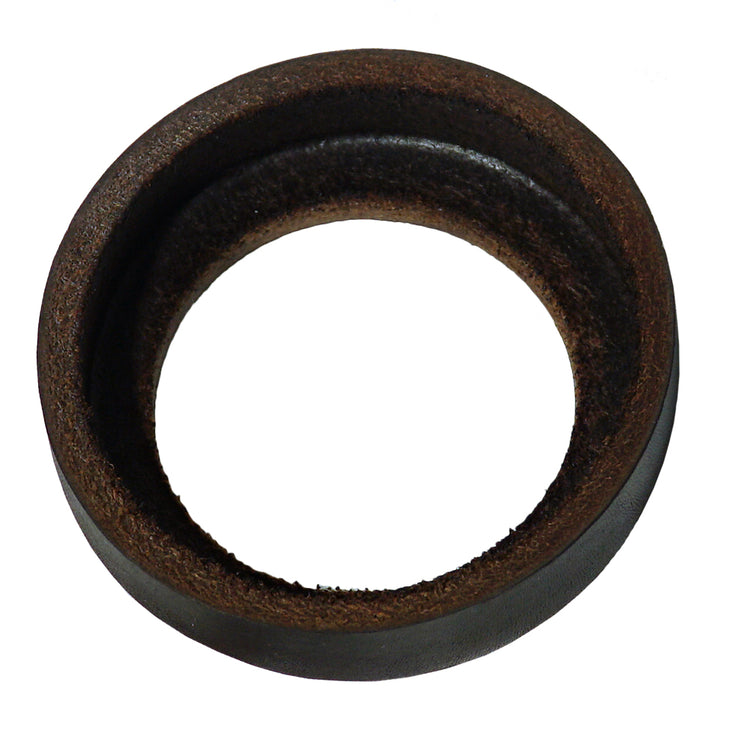 Waterproof Cup Leather – Soft, Pliable Leather Seal for Water Systems
