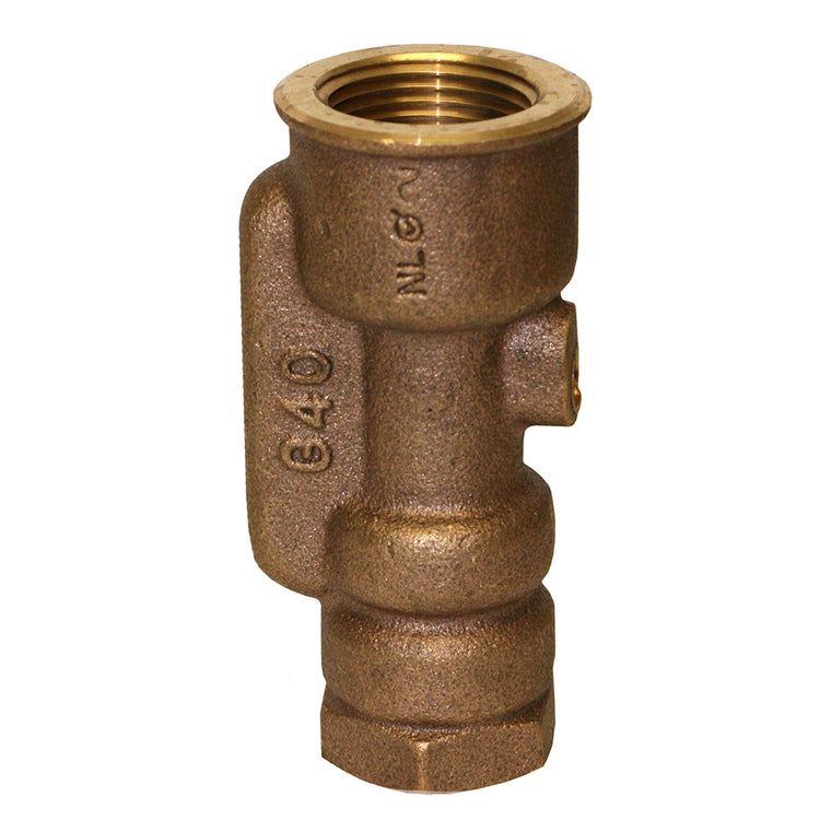 Std. Capacity AnyFlow Valve Body No Lead Brass