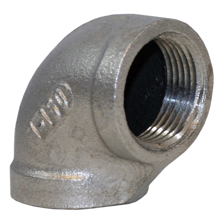 Stainless Steel 90 Degree Elbow – FIP x FIP