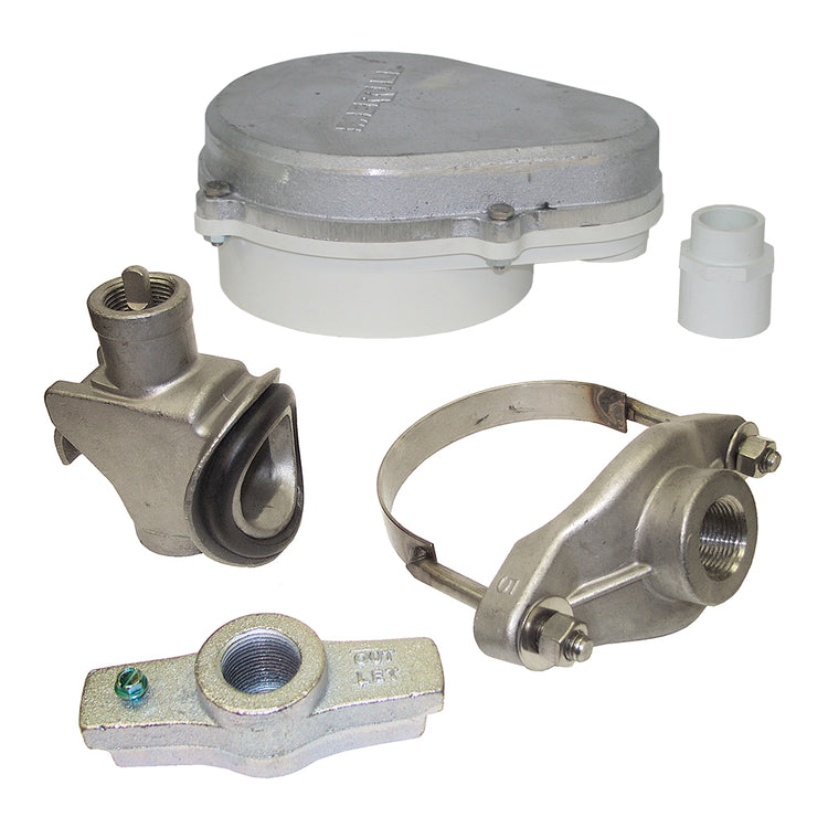 Pitless Kit SMCK - Stainless Steel Clear Well Kit | SMCK