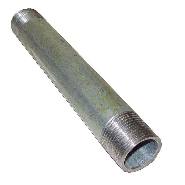 Galvanized Steel Pipe Nipples – Threaded, Multiple Sizes