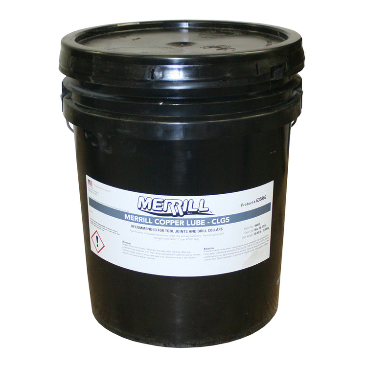 Gallon Merrill Copper Well Drilling Lubricant (Limit -49F)