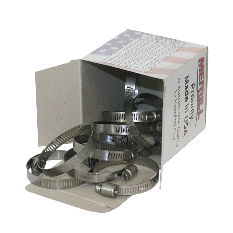 M62 Stainless Steel Clamp – High-Strength, 300 Series | M62