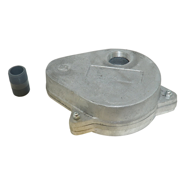 WCO Series Sanitary Watertight Aluminum Caps | WCO