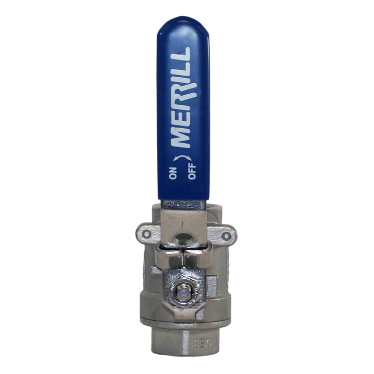 Stainless Steel Ball Valve – Full Port, Teflon Seals, High Pressure