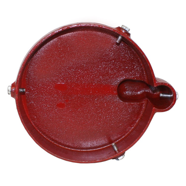 Multi-Size Vent Cap – Heavy-Duty Cast Iron for Pitless Adapters | VCMI