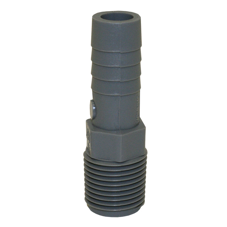 Polyethylene, Nylon, PVC Male Adapter – Durable Plastic Pipe Connector | NMA, PMA, PVCMA