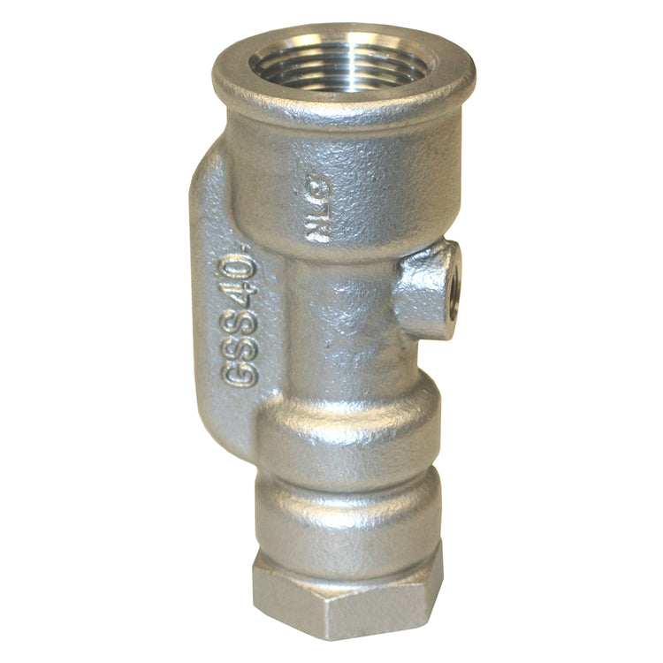 304 Stainless Steel Valve Body (Threaded)