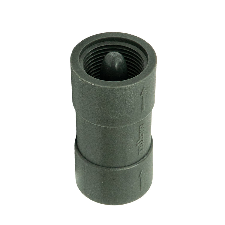 3/4" 100 Series Molded Polymer Check Valve No Spring | CVB75NS
