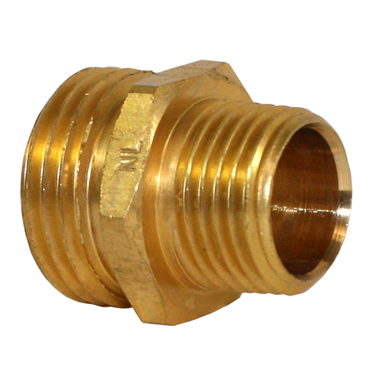 1/2" NPT x 3/4" No-Lead Hose Thread Adapter | GNL6