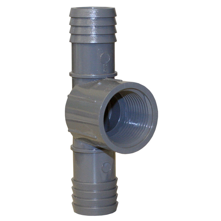 PVC Combination and Reducing Tee - Pipe Fitting for Water Well and Plumbing Systems
