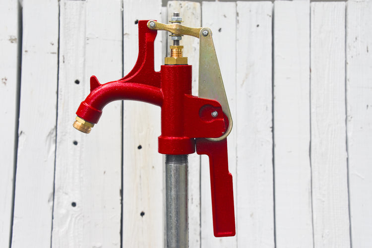 R-6000 No-Lead Frost-Proof Yard Hydrant – Durable Cast Iron Head & Stainless Steel Components | R-6000