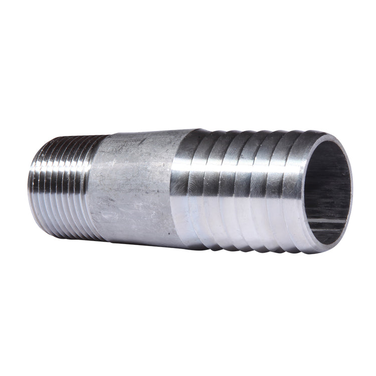 Round Body Stainless Steel Male Adapter – Corrosion-Resistant Fitting for Water Well Systems