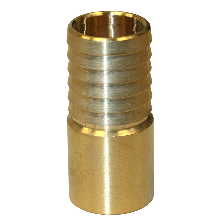 Yellow Brass No-Lead Solder Adapter – Durable Plumbing Fitting