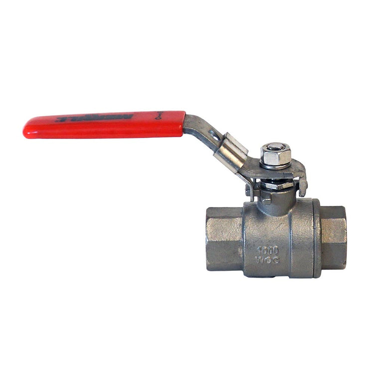 Stainless Steel Ball Valve | SSBV
