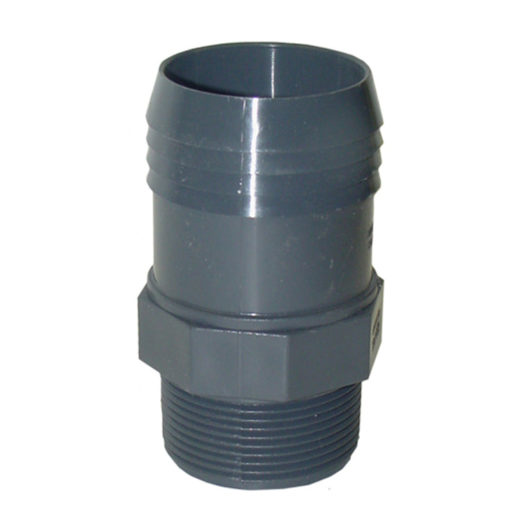 Polyethylene, Nylon, PVC Male Adapter – Durable Plastic Pipe Connector | NMA, PMA, PVCMA