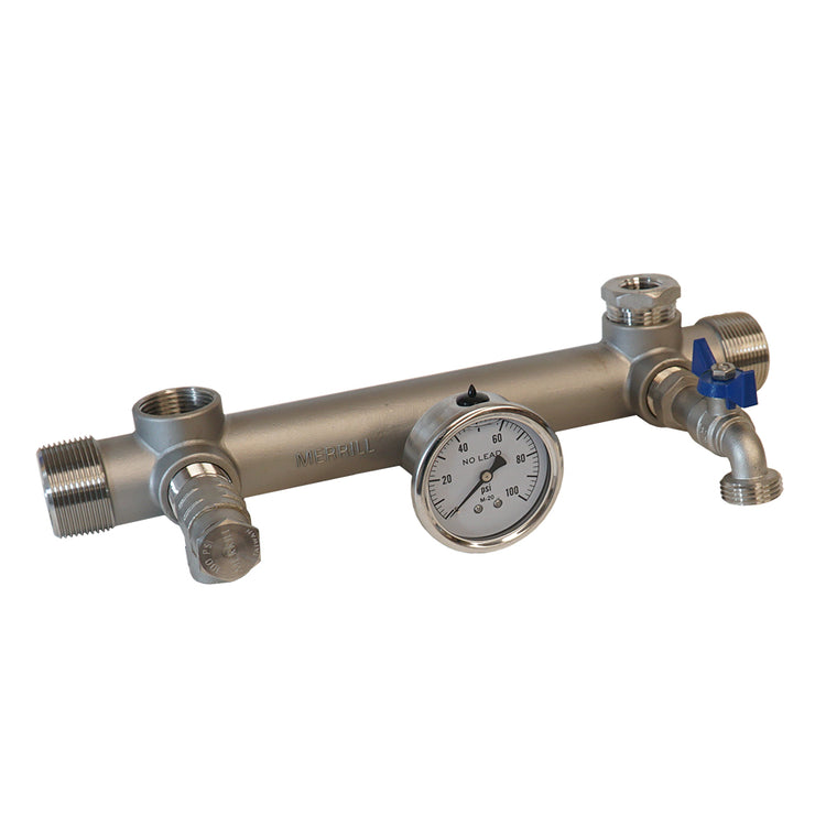 Stainless steel SSM12510754 Manifold Kit