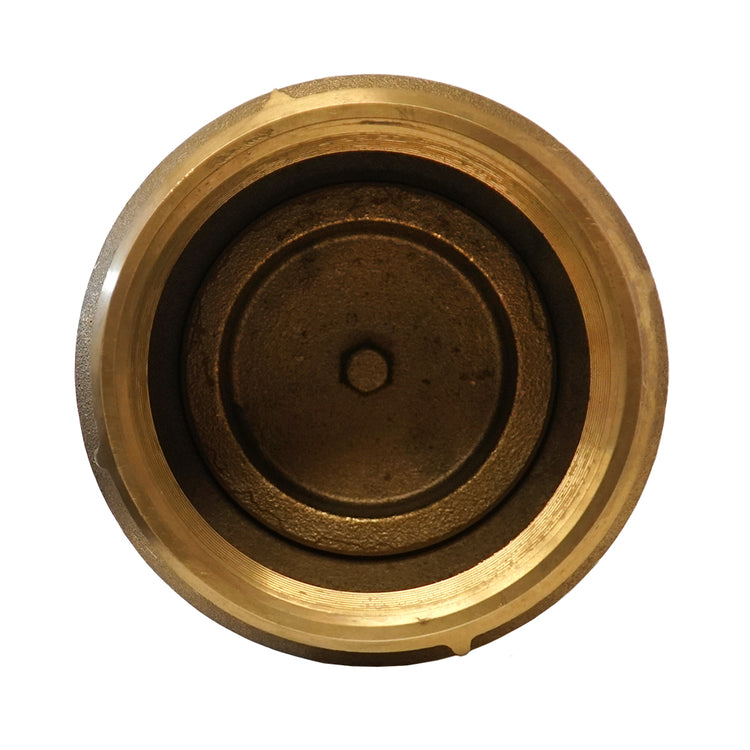 Brass Foot Valve, No Lead – Corrosion-Resistant, Horizontal or Vertical Use | FVNL