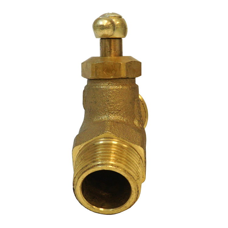 No Lead Brass Boiler Drain Valves – for Draining Applications