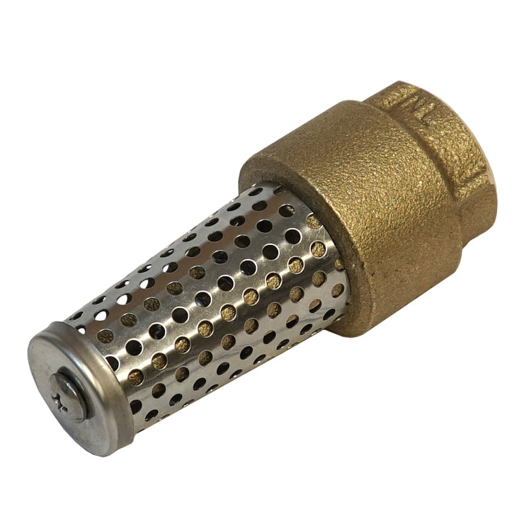 Brass Foot Valve, No Lead – Corrosion-Resistant, Horizontal or Vertical Use | FVNL