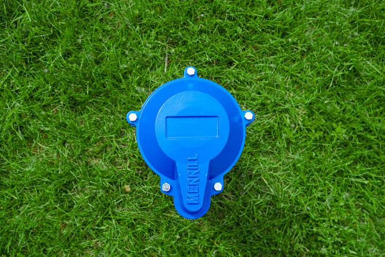 WCM Series Sanitary Watertight Cap with Conduit Tapping and Tapped Vent | WCI