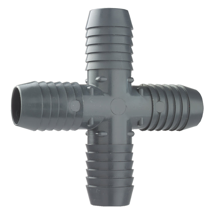 PVC Insert Cross – Plastic Pipe Fitting Connector