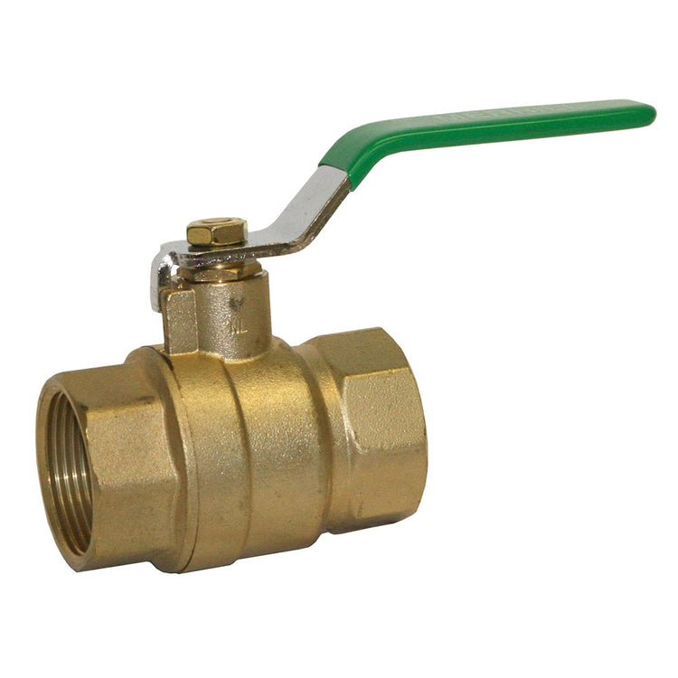 Brass (No Lead) Ball Valve – Durable, Lead-Free Control Valve for Water Systems | BBVNL