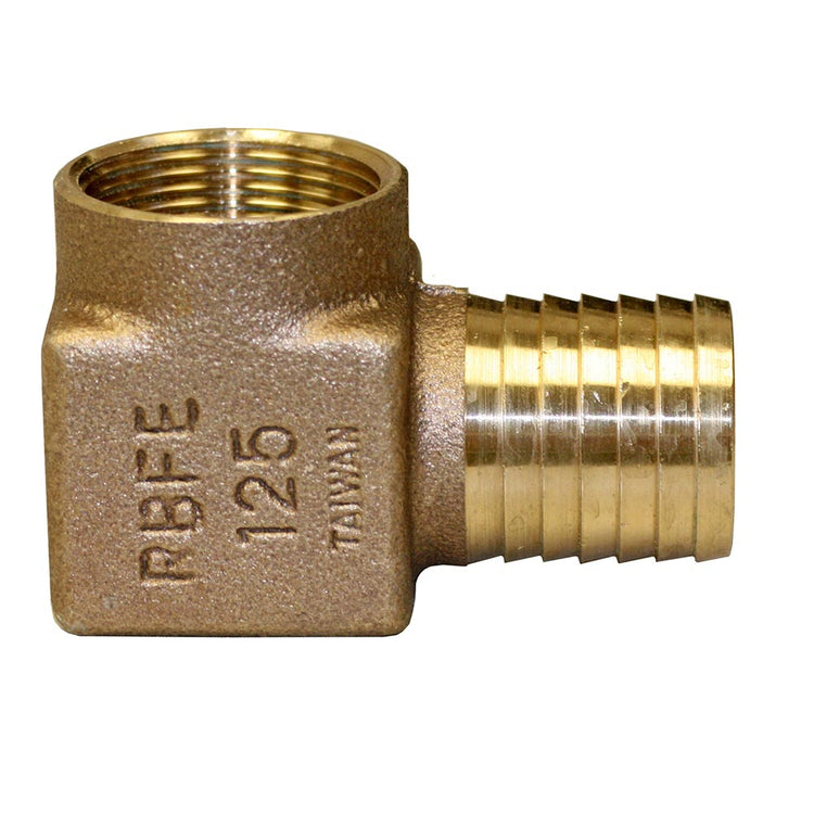 Bronze (No Lead) Combination FIP Elbow – Female Iron Pipe Elbow Connector | RBFENL