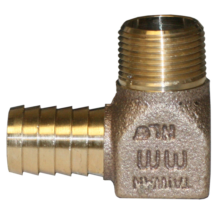 No-Lead Bronze Combination MIP Elbow – Durable Plumbing Fitting