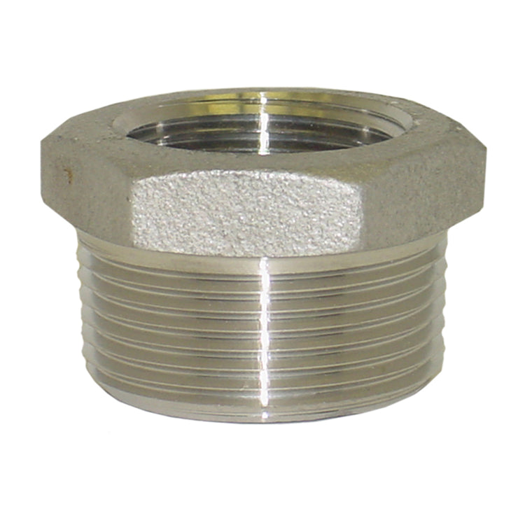 Stainless Steel Hex Bushing – Corrosion-Resistant Pipe Fitting Reducer