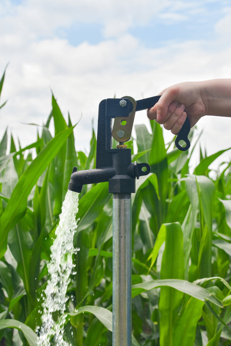 M-2000 No-Lead Frost-Proof Yard Hydrant – DuPont™ Zytel® Head, Stainless Steel Rod, Year-Round Use | M-2000