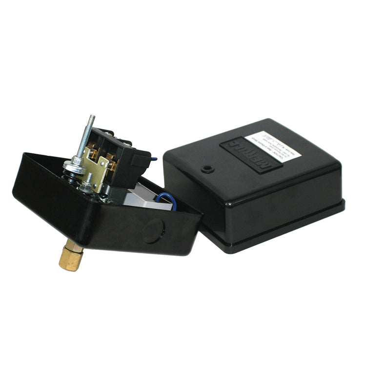 Control Switch for Water Systems and Pumps Eliminates control Box Adds Control Capacity into Pressure Switch