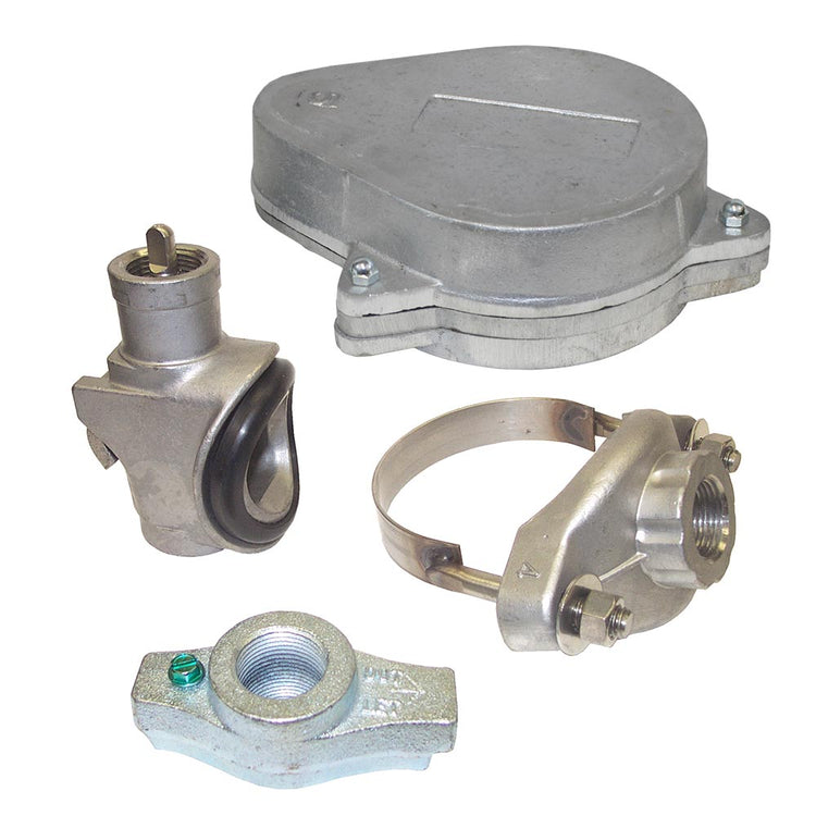 Pitless Kit SMCK - Stainless Steel Clear Well Kit | SMCK