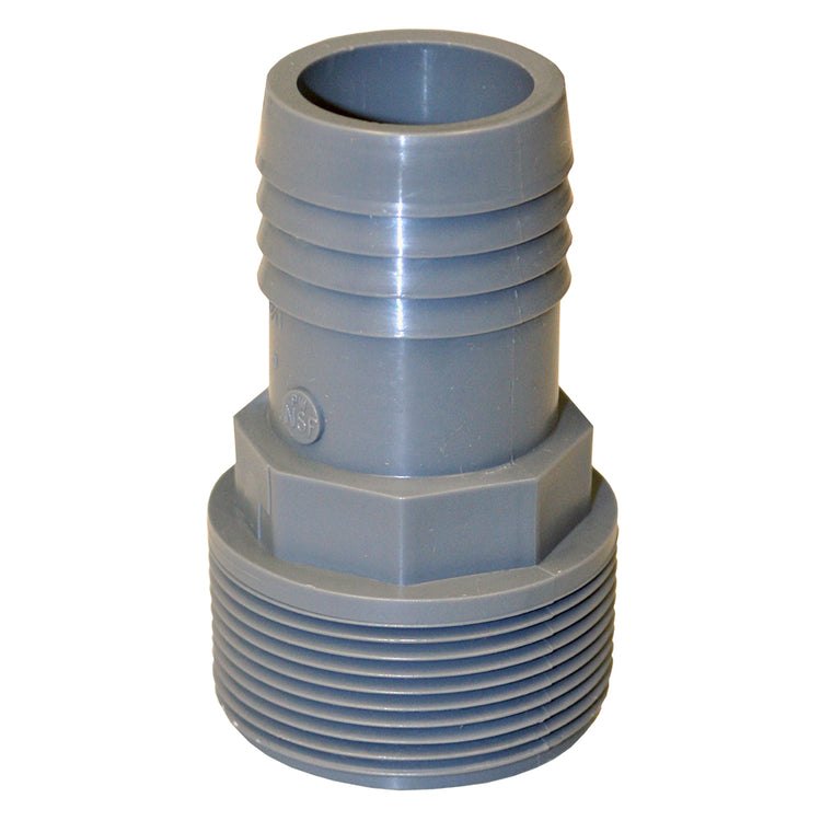 Polyethylene, Nylon, PVC Male Adapter – Durable Plastic Pipe Connector | NMA, PMA, PVCMA
